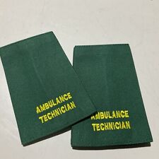 Ambulance Technician Epaulette