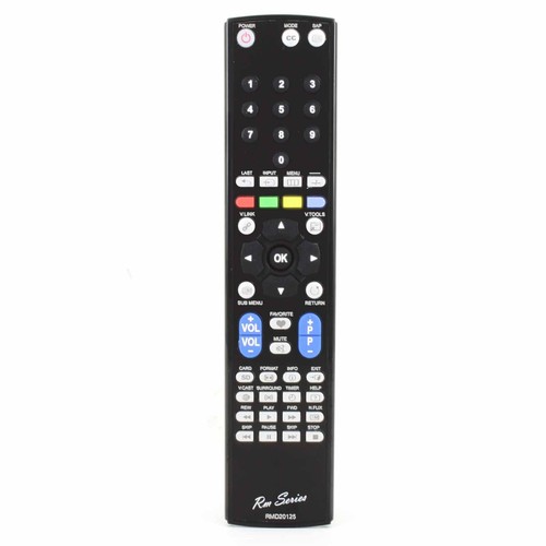 Series remote control fits - rm,