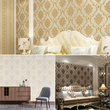 Luxury Metallic Texture Damask