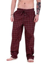 Mens Pajama Pants Woven Cotton