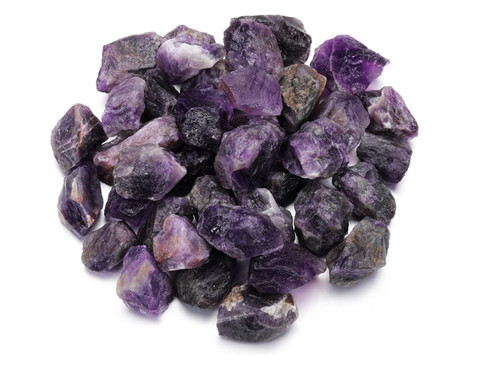 Natural amethyst crystals - natural,