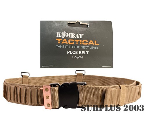 Plce webbing belt - mp, tactical