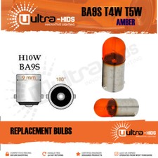 T4W AMBER 12v 5W BA9S SIDE
