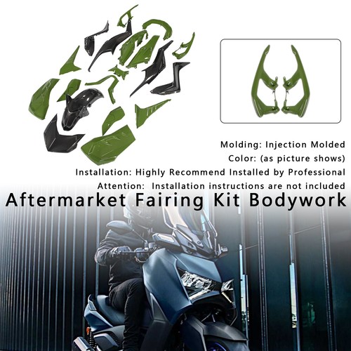 Injection bodywork fairing kit - fairing,