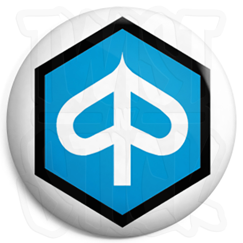 Piaggio vespa logo 25mm - logo,