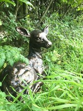 Fawn Deer Garden Ornament