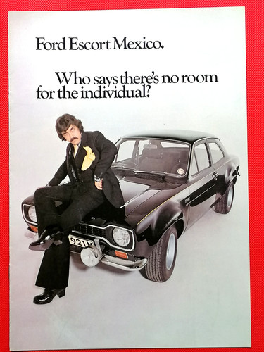 1973 ford escort mexico - escort, rs