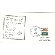 Apollo unmanned Flight A502 US
