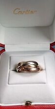 Genuine Cartier Trinity Ring Les Must De Cartier 18ct Tri Colour Gold  Classic 