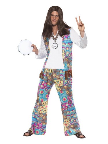 New groovy hippie men - groovy, 60s