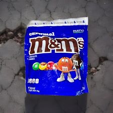 963.9g Packet Party Size Caramel M&Ms MNMs American Milk Chocolate Candy Sweets