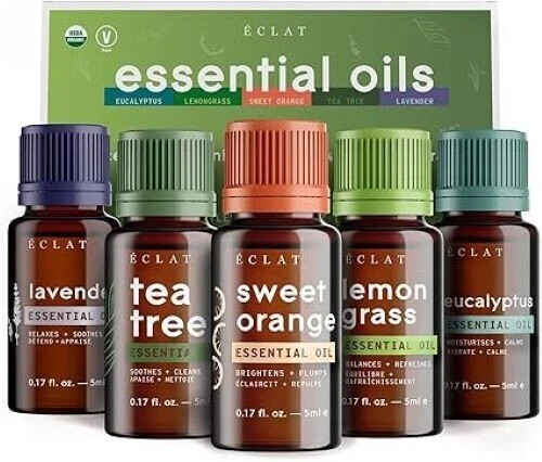 Eclat 100 pure essential oils - pure,