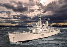 HMS APOLLO - HAND FINISHED