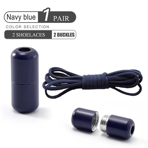 Tie elastic shoe - no, for