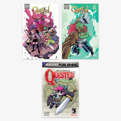 Quested cover a c - #3, a–c