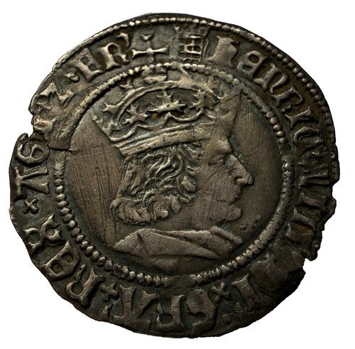 Henry viii groat - henry,
