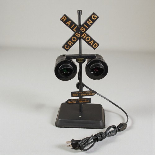 Railroad crossing signal - railroad,