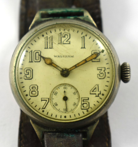 Vintage waltham shadow box - vintage,