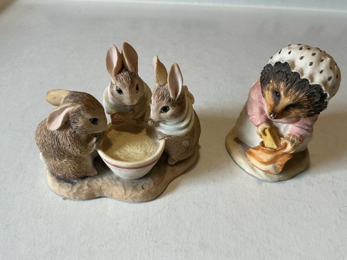 Beatrix potter figure tiggy - potter,