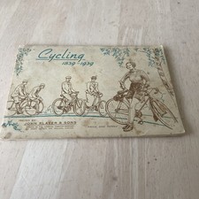 Cycling 1839 - 1939 Issued by John Player & Sons Cigarette Cards Complete Album