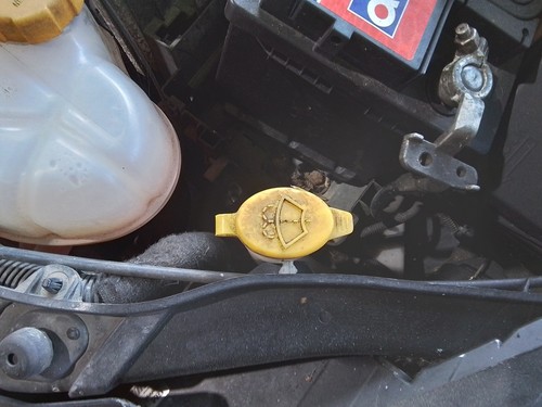 Washer bottle vauxhall corsa - bottle,