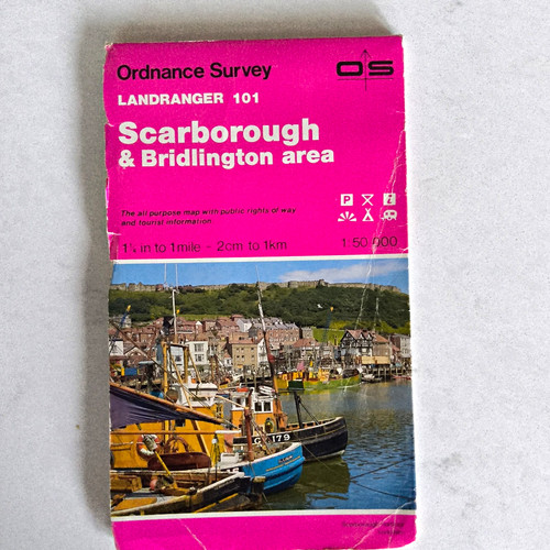 Ordnance survey landranger 101 - landranger,