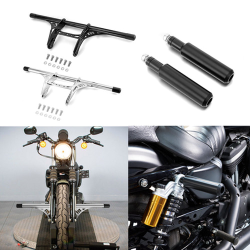Front highway engine guard - engine,