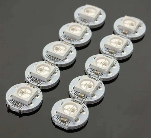 Ws2812b rgb led pixels - 10,