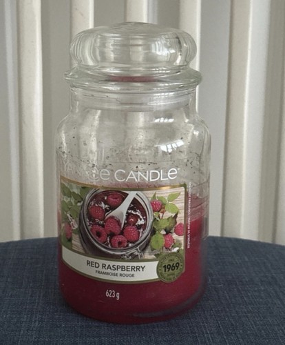 Yankee candle red raspberry - yankee,