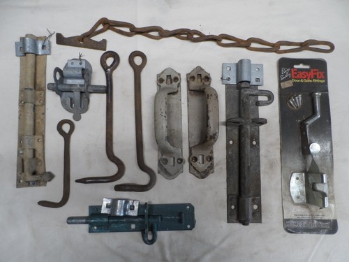 Vintage ironmongery job lot - ironmongery,