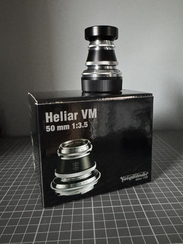 Voigtlander heliar 50mm - heliar,
