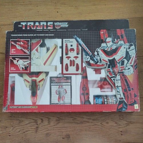 Vintage 1984 transformers - 1984/5,