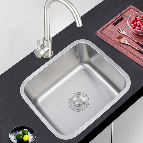 Stainless steel kitchen sink - stainless,