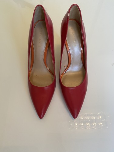 Zara red heels - zara, size