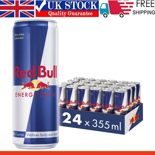Red bull energy - bull, 355