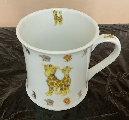 Rather charming giraffes mug - charming,