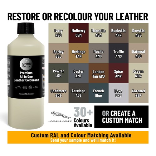 Leather paint for jaguar car - paint,