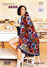 Blanket Cushion Cover Crochet