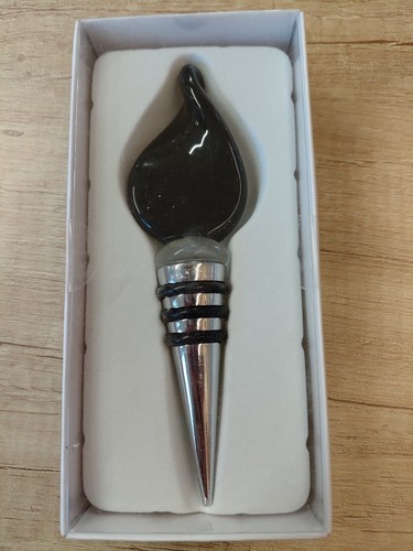Glass wine bottle - glass,
