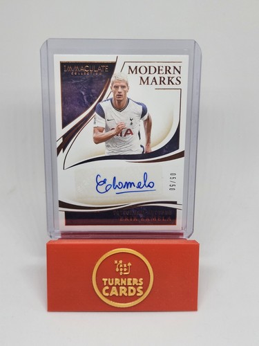 2020 immaculate erik lamela - 2020,
