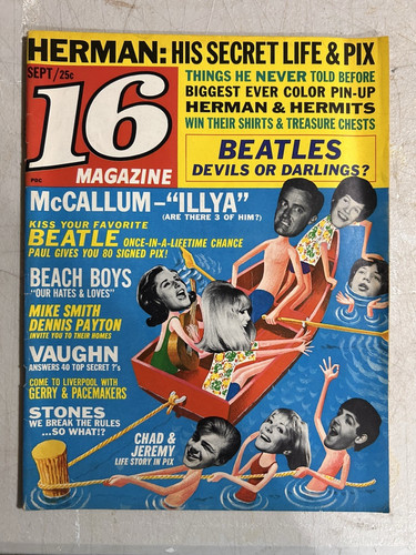 Magazine september 1965 the - 1965,