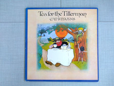 CAT STEVENS TEA FOR THE TILLERMAN 1972 UK VINYL REISSUE LP ISLAND PINK RIM