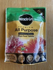 Miracle Gro All Purpose Plant Food Tablets
