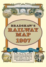 Bradshaw's Railway Folded Map