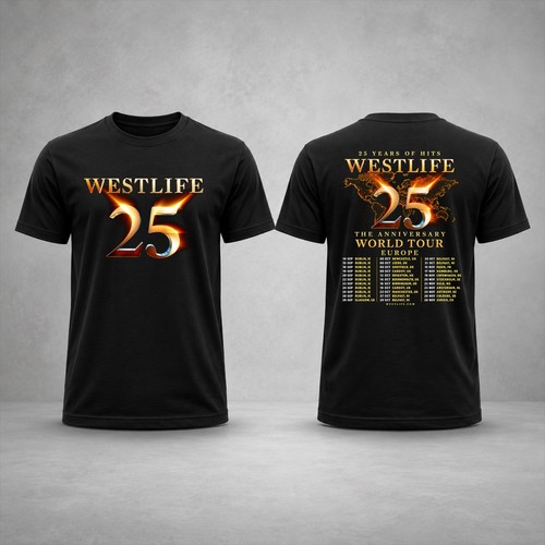 Westlife inspired 25th - westlife,