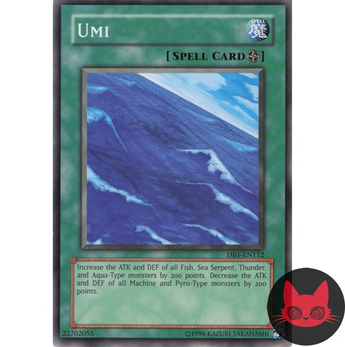 Yugioh umi db1 en112 - db1-en112, lp