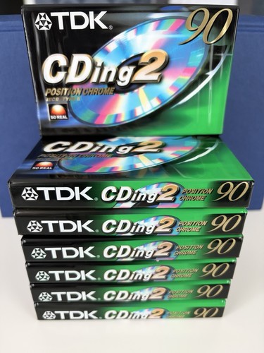 Tdk cding2 blank audio - blank,