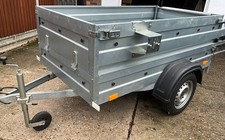 Niewiadow 2018 BO 7202 single axle trailer 7ft x 4ft (approx)