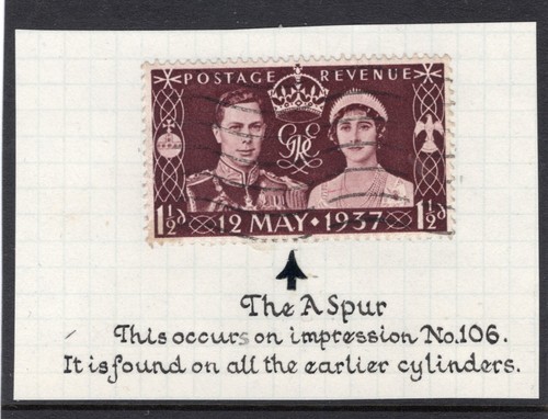1937 coronation spur to - coronation, 'spur