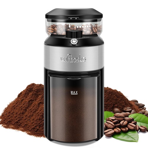 Burr coffee grinder flat - burr,
